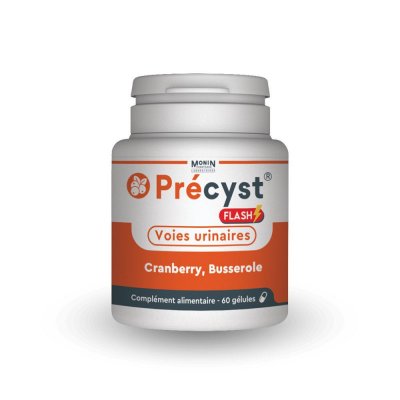 MONIN CHANTEAUD Laboratoires  Precyst&reg; Confort urinaire 60 g&eacute;lules