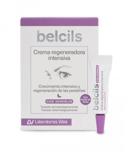 BELCILS Laboratorios Vi&ntilde;as  Cr&egrave;me r&eacute;g&eacute;n&eacute;rante intensive pour les cils