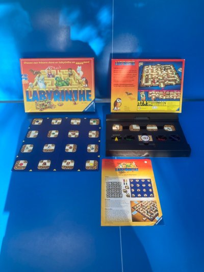 RAVENSBURGER Labyrinthe