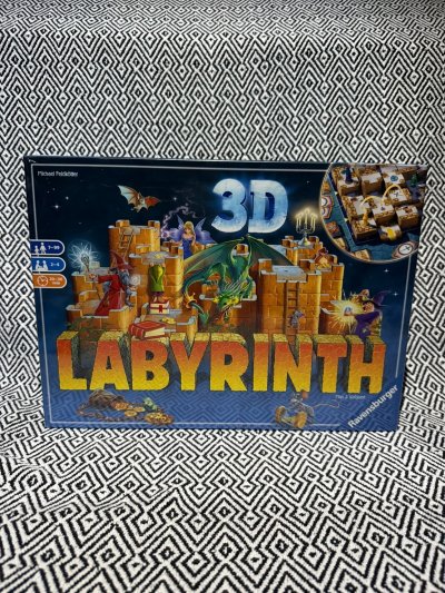 RAVENSBURGER Labyrinthe 3D Multicolore 