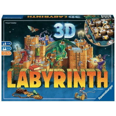 RAVENSBURGER Labyrinthe 3D Multicolore 