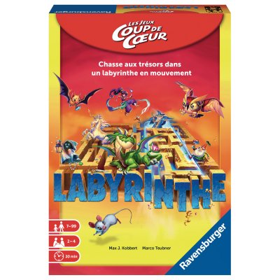 RAVENSBURGER Labyrinthe Coup de coeur 