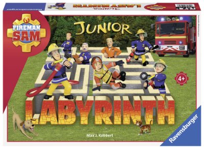 RAVENSBURGER Labyrinthe junior sam le pompier