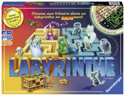 RAVE Labyrinthe phosphorescent nsburger