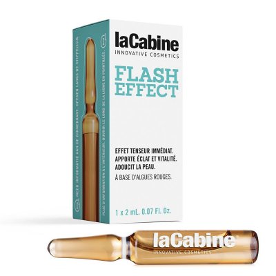 LACABINE  Flash Effect Ampoules 1 x 2 ml - Bo&icirc;te 1 ampoule de 2 ml