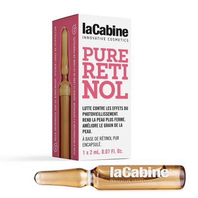 LACABINE  Retinol Ampoules 1 x 2 ml - Bo&icirc;te 1 ampoule de 2 ml