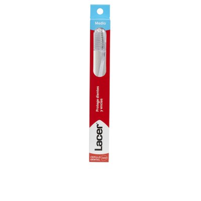 LACER  Brosse &agrave; dents moyenne 1 pi&egrave;ce 