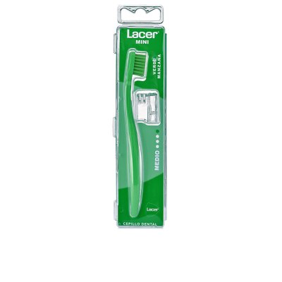 LACER  cepillo cepillo dental adulto medio mini 1ud