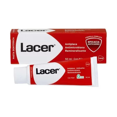 LACER  Dentifrice au Fluor 50 ml 50 ml