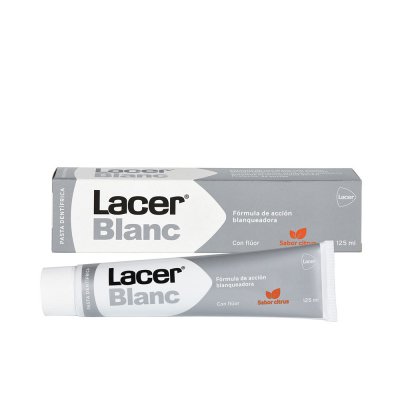 LACER  Dentifrice Blanchissant Saveur Agrumes 125 ml 125 ml