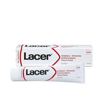 LACER  Gel Dentifrice Anti-caries 125 ml