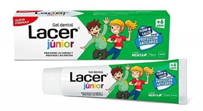 LACER   Junior Menthe Gel 75 ml