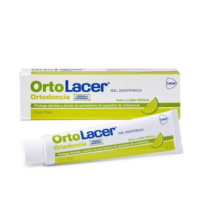 LACER  Orto dentifico citron vert frais 75 ml