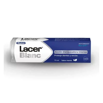 LACER  P&acirc;te de Menthe blanc 75 ml