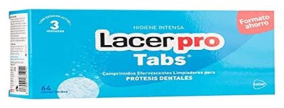 LACER  Tablettes de nettoyage Pro 64 unit&eacute;s