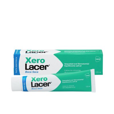 LACER  Xero Dentifrice Dentifrice Bouche s&egrave;che 125ml