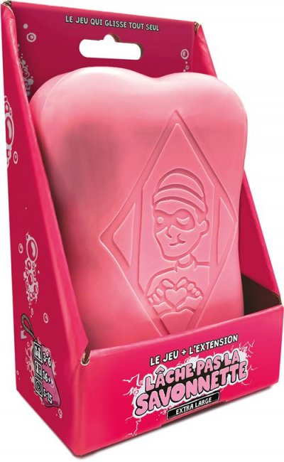 ASMODEE L&acirc;che pas la Savonnette Extra-Large 