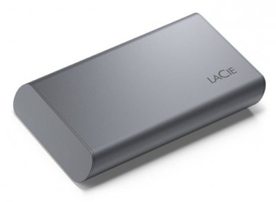LACIE  Disque Dur SSD Mobile Secure 1TB USB-C
