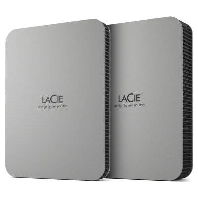 LACIE  Mobile Drive 4 To USB-C - Disque dur externe 2,5