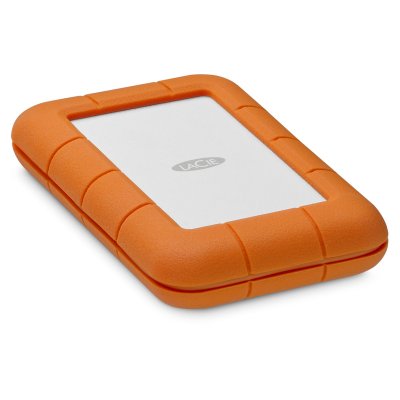 LACIE  Rugged 2 To - Blanc