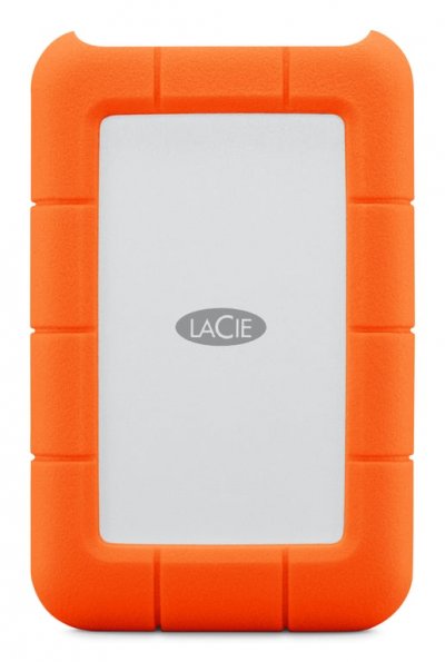 LACIE  Rugged Mini - 1 To (Silver / Orange)
