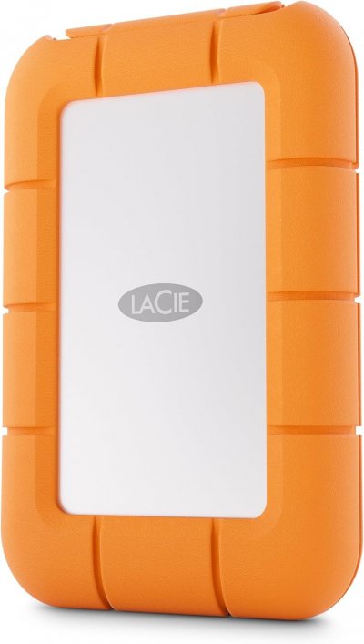 LACIE  Rugged Mini - disque dur - 1 To - USB 3.2 Gen 2x2
