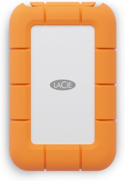 LACIE  Rugged Mini - disque dur - 4 To - USB 3.2 Gen 2x2