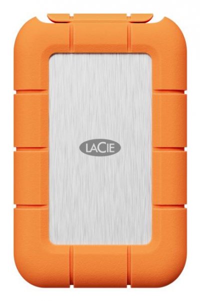 LACIE  Rugged SSD4 USB-C 4To - Orange