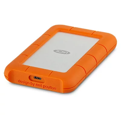 LACIE  Rugged USB-C - disque dur - 4 To - USB 3.1 Gen 1