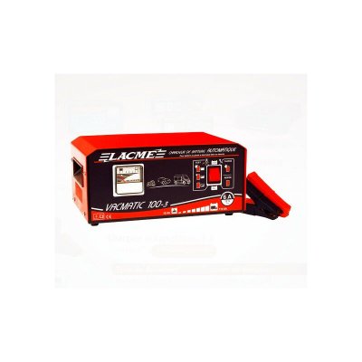 LACME  - Chargeur batterie au plomb automatique 6A 12V - VACMATIC 100-4
