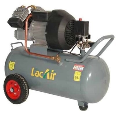 LACME  - Compresseur &agrave; piston monobloc 3,5CV Monophas&eacute; 20m3/h 50L - MaxAir 20/50