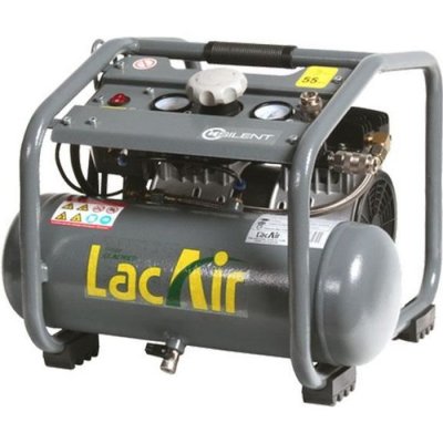 LACME  Compresseur d'air monobloc 6.2m&sup3;/h SILENT 6C SH - 461910