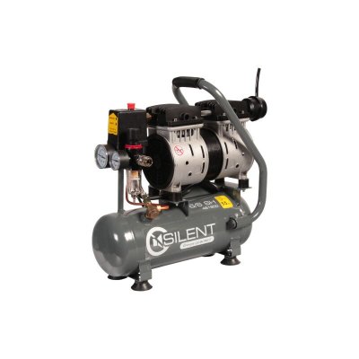 LACME  Compresseur monobloc sans huile silencieux 6/6 SH - 461900