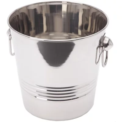 LACOR  14121 Seau &agrave; Champagne Inox Garinox 20 cm / 4 Litre