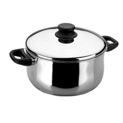 LACOR  14422 Marmite Garinox avec Couvercle 22 cm / 5 Litre
