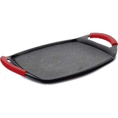 LACOR  25536 Plancha Fa&ccedil;on Pierre- 25,5 x 20 cm