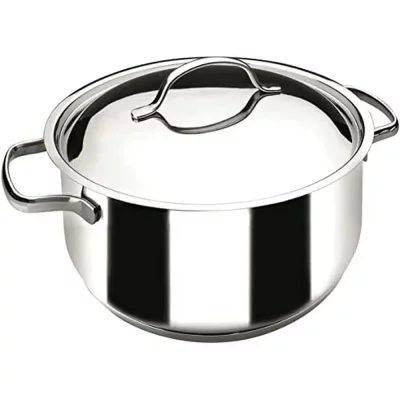 LACOR  32020 Faitout Basic avec Couvercle 20 cm