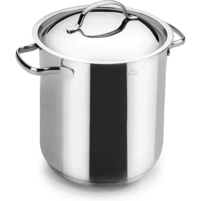LACOR  - 32125 - marmite haute avec couvercle - basic - 24 cm