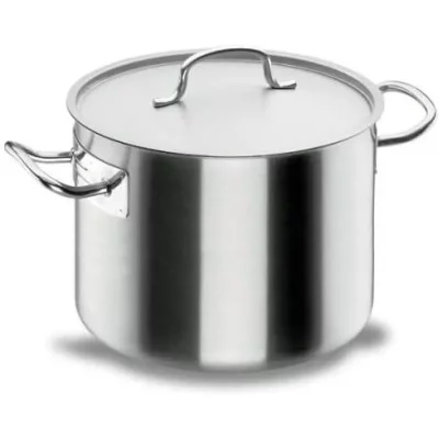 LACOR  - 50139 - marmite basse - diam&egrave;tre chef inox - 40 cm