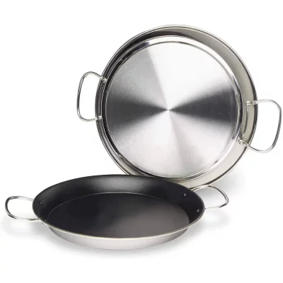 LACOR  60240 plat &agrave; pa&euml;lla inox 18 / 10 durit diam&egrave;tre 40 cm