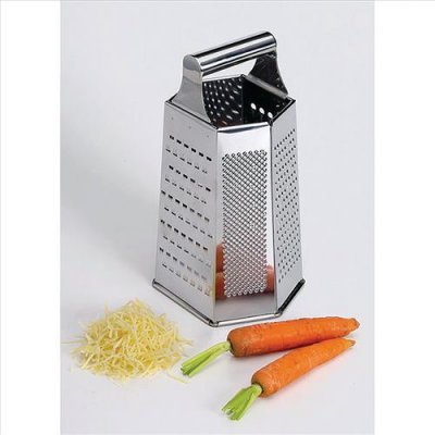 LACOR  60307 R&Acirc;PE 6 FACES EN INOX 