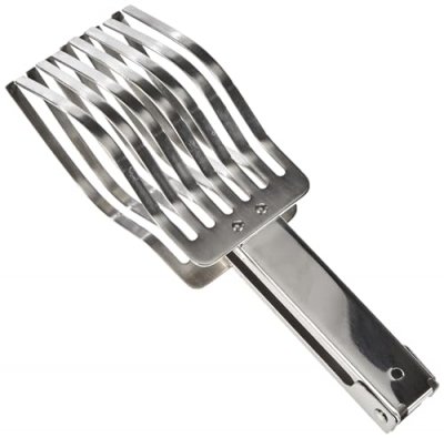 LACOR  60336 Peigne pour Coupe Viande en Inox