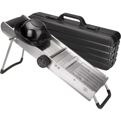 LACOR  - 60357 - Mandoline En Inox Avec Protecteur