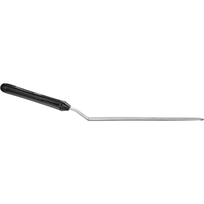 LACOR  60468 Spatule Longue Coud&eacute;e Manche Solide 25 cm, Noir