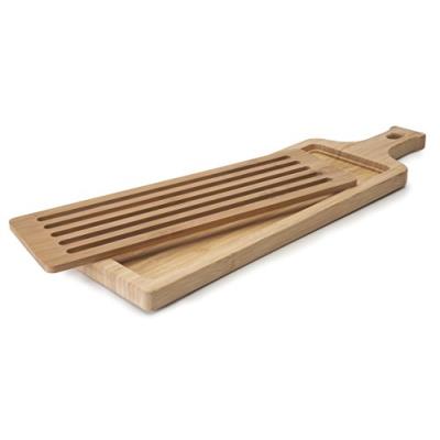 LACOR  60495&nbsp;&ndash;&nbsp;Planche Coupe Pain Bambou, Couleur Bois