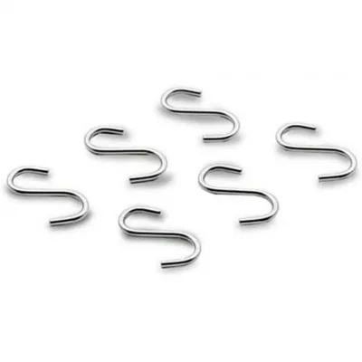 LACOR  60700 ensemble de 6 crochets inox 18 / 10