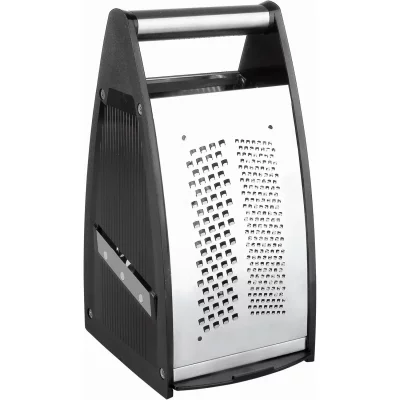 LACOR  - 61354 - R&acirc;pe Luxe - 4 Faces en Inox