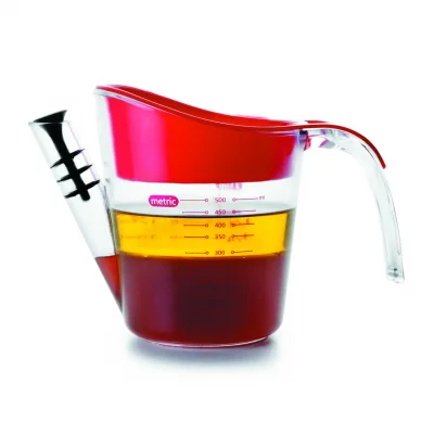LACOR  61610 s&eacute;parateur de graisse plastique poly&eacute;thyl&egrave;ne transparent