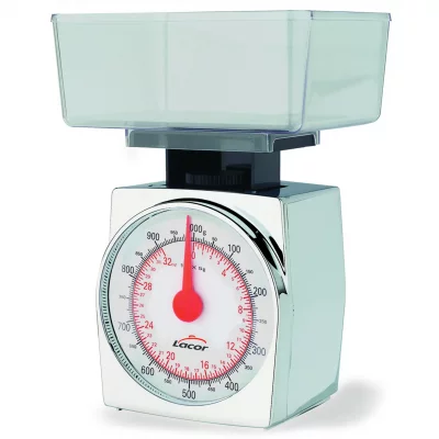 LACOR  - 61702 - Balance De Cuisine - 1 Kilo - Graduation 5 Grammes