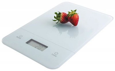 LACOR  61708&nbsp;Balance &eacute;lectronique en verre, 5&nbsp;kg